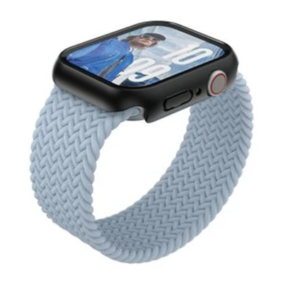 Abbildung von 0 PanzerGlass® Displayschutz Snappie Full Body Slim Schwarz für Apple Watch 41mm