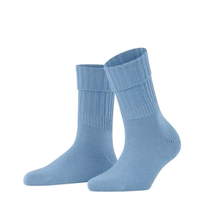 Abbildung von Falke Striggings Socken, Damen, Größe: 35 38, Airy blue