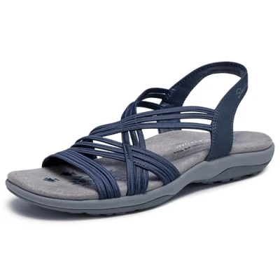 Abbildung von Skechers Damen Sandals, Navy, 37 EU