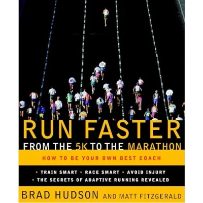 Abbildung von Run Faster from the 5K to Marathon: How Be Your Own Best Coach