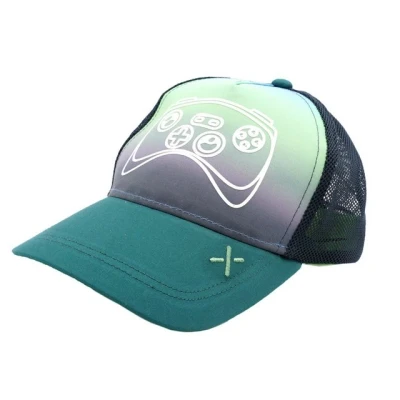 Abbildung von MAXIMO Baseball Cap KIDS BOY Farbverlauf Netz hinten, snap back Verschluß (1 St)