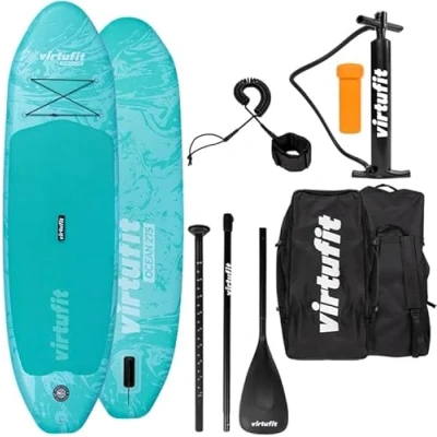Abbildung von Supboard Ocean 275 Türkis Mit Zubehör und Tragetasche