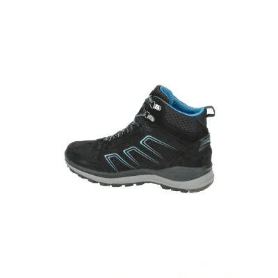 Abbildung von Allrounder Satika Tex S020 P2007167 Black Suede Nubuck Schwarz (Black), 37.5