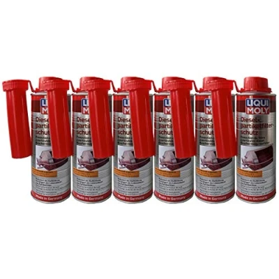 Abbildung von 6x LIQUI MOLY 5148 Diesel Partikelfilter Schutz DPF Additiv 250ml