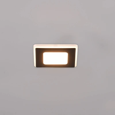 Abbildung von Trio Leuchten LED Einbauleuchten Nimbus 653410132, Kunststoff Schwarz matt, inkl. 5 Watt