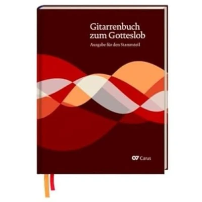 Abbildung von Gitarrenbuch zum Gotteslob: Ausgabe für den Stammteil (Musik Gotteslob)