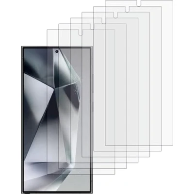 Abbildung von 4ProTec 6x Display Schutz Folie MATT für Samsung Galaxy S24 Ultra