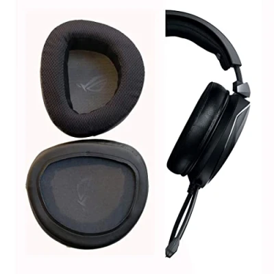 Abbildung von V MOTA Ohrpolster kompatibel mit ASUS ROG Theta 7.1 USB C Rebupuc/ROG Home Theatre Grade DAC von Gaming Headset, Ersatz Ohrpolster, Reparaturteile (1 Paar)