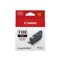 Abbildung von Canon Tintenpatrone PFI5100MBK IPF matt schwarz 14ml