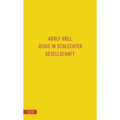 Abbildung von Jesus in schlechter Gesellschaft