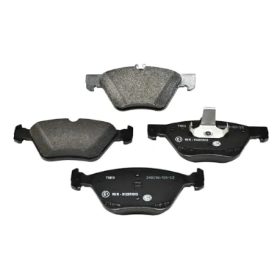 Abbildung von HELLA 8DB 355 014 291 Bremsbelagsatz für Verschleißwarnanzeiger vorbereitet MERCEDES BENZ: E Klasse Limousine, T modell, S Limousine