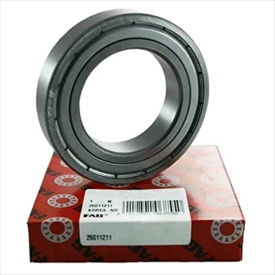 Abbildung von FAG 6203 C 2Z C3 Rillenkugellager einreihig Bohrungs Ø 17mm Außen Durchmesser 40mm Drehzahl (max.)