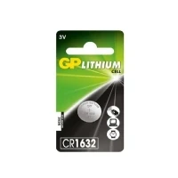 Abbildung von GP CR1632 Lithium Knopfzelle 3V Ideal für den Alltag