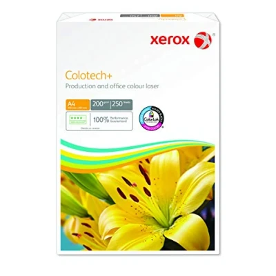 Abbildung von Xerox Colotech+, A4, 200g, 250 Blatt, 003R99018