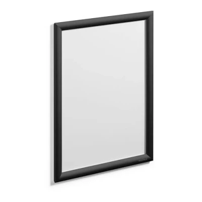 Abbildung von Durable Klapprahmen Aluminium A3, Plakatrahmen zum Kleben/Schrauben, 1 Stück, schwarz, 479701