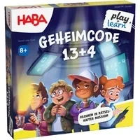 Abbildung von Geheimcode 13+4, Brettspiel