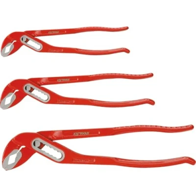 Abbildung von KS TOOLS 115.0000 Rohr / Wasserpumpenzange ohne Handgriff Chrom Vanadium Stahl