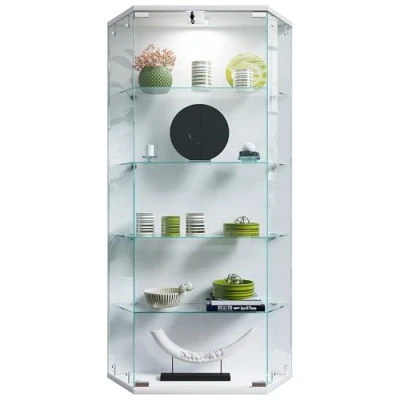Abbildung von VCM Hängevitrine Wandvitrine Glasvitrine Benila L (1 St)