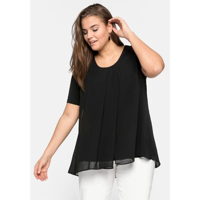 Abbildung von Sheego Blusenshirt &quot;Große Größen&quot;, im Lagenlook