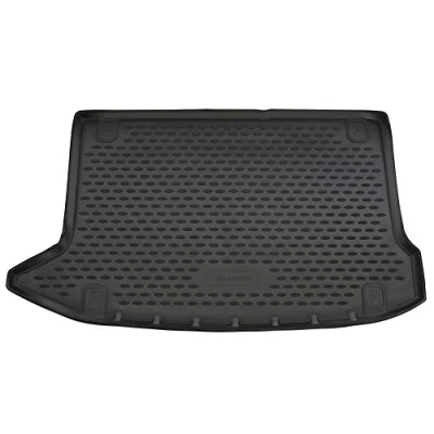Abbildung von AD Tuning TM17009 Passform Gummi Kofferraumwanne, rutschfest, schwarz