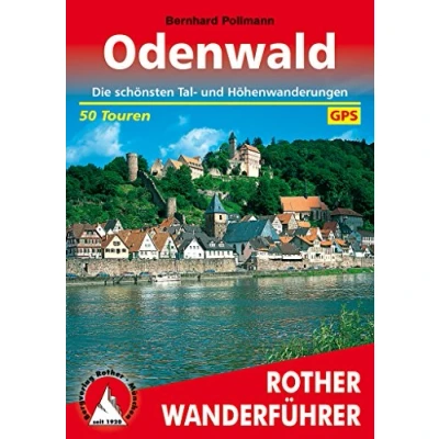 Abbildung von Odenwald: Die schönsten Tal und Höhenwanderungen. 50 Touren mit GPS Tracks (Rother Wanderführer)