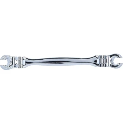 Abbildung von KS TOOLS 518.0528 Doppel Ringschlüssel 155 10, 11 Chrom Vanadium Stahl