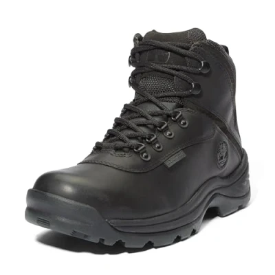 Abbildung von Timberland Ledge MID Waterproof Schnürstiefelette, Herren, Größe: 45, Black Schuhe