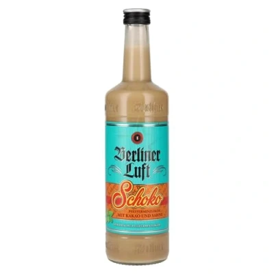 Abbildung von Berliner Luft SCHOKO Der Frische Pfefferminzlikör 15,00% 0,70 Liter