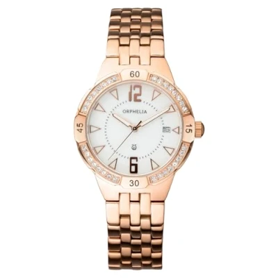 Abbildung von Orphelia Damen Armbanduhr Savanne Analog Quarz Edelstahl