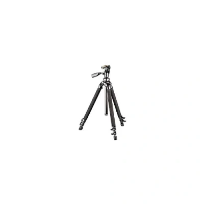 Abbildung von Bushnell Stativ Dreibein 2,4 KG, bis 155cm, Kamerastativ, Fernglasstativ, 784030
