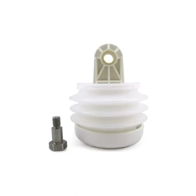 Abbildung von Dometic 385230980 Pumpenbalg Set, Weiß, 24 x 13,7 10,4 cm