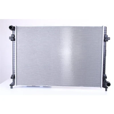 Abbildung von NISSENS 606705 Kühler, Motorkühlung Aluminium 720 502 26 Kühlrippen gelötet