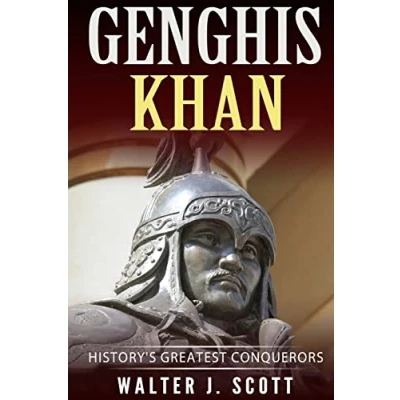 Abbildung von Genghis Khan: History’s Greatest Conquerors (Conquerors of the World, Band 1)