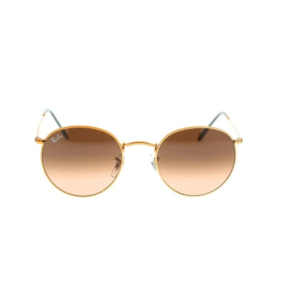 Abbildung von Ray Ban Round Metal Gradient RB3447 9001A5 50 Sonnenbrille