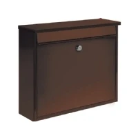 Abbildung von VOREL BRIEFKASTEN 310x360x100mm BRONZE