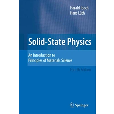 Abbildung von Solid State Physics: An Introduction to Principles of Materials Science (Advanced Texts in Physics) Physics (Paperback))