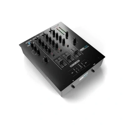 Abbildung von Reloop RMX 30 BT Allround DJ Mixer für kabelloses Musik Streaming vom Smartphone oder Tablet direkt zum