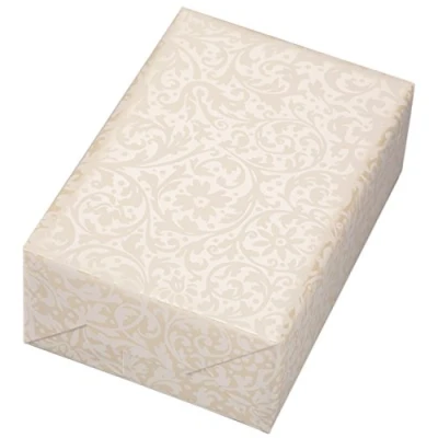 Abbildung von JUNG SCHÖNER VERPACKEN Geschenkpapier 50 cm x m beige/gold