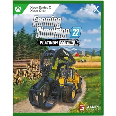 Abbildung von Farming Simulator 22 Platinum Edition PS5