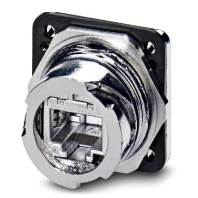 Abbildung von Phoenix 1419184, Zink, Phoenix, RJ 45, IP67, 40 70 C