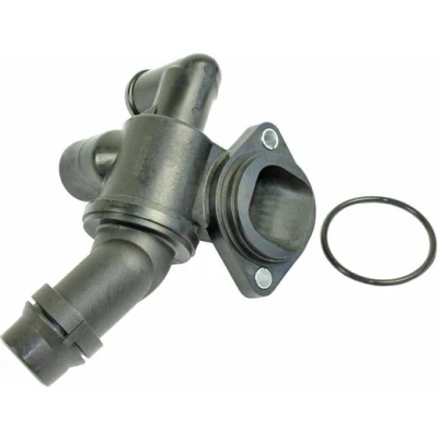 Abbildung von METZGER 4006216 Kühlwasserthermostat 87 mit Dichtung Kunststoff VOLKSWAGEN: GOLF 5 Schrägheck, 6, Passat B6 Variant, AUDI: A3 Schrägheck