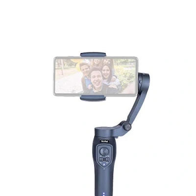 Abbildung von Rollei Stady Butler Mobile 3, robuster ultraleichter kompakter Smartphone Gimbal mit App Steuerung, 22820