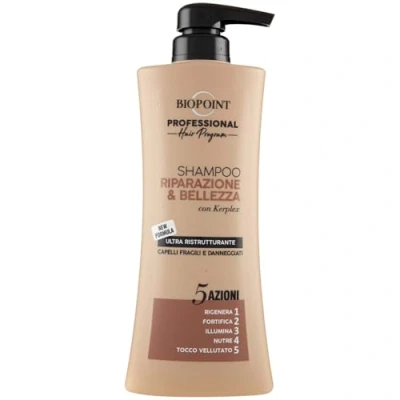 Abbildung von Biopoint riparazione &amp; beautzza shampoo 400 ml