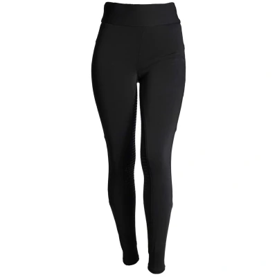 Abbildung von Harry&#039;s Horse Reithose Winter EquiTights Full Grip 152 Schwarz