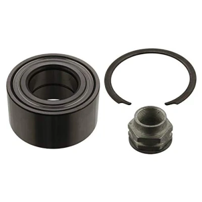 Abbildung von FEBI BILSTEIN 37015 Radlagersatz Vorderachse links, rechts mit Achsmutter Sicherungsring, Mutter 72 Schrägkugellager