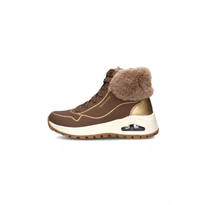 Abbildung von Skechers Keilsneaker &quot;UNO RUGGED&quot;, Keilsneaker, Winterboots, Schnürboots mit praktischem Reißverschluss