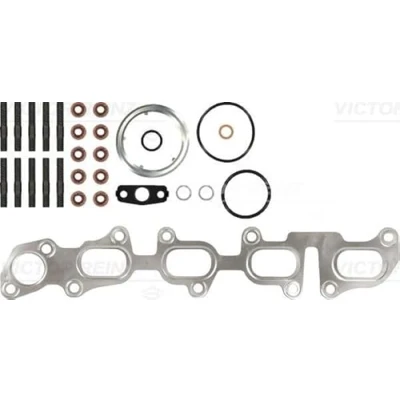 Abbildung von REINZ 04 10342 01 Montagesatz, Lader VOLKSWAGEN: Jetta 4, Golf Sportsvan, 7 Variant, AUDI: A3 Sportback, A1 Schrägheck, Q3