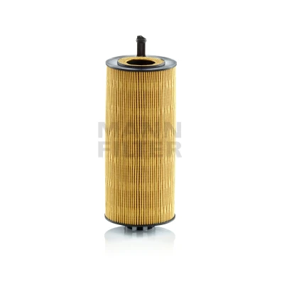 Abbildung von MANN FILTER HU 12 006 z Ölfilter mit Dichtung Filtereinsatz MERCEDES BENZ: ACTROS MP4, AROCS, ANTOS