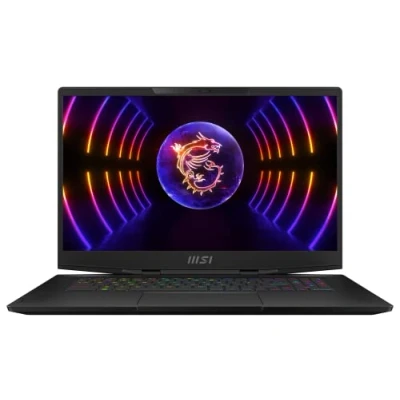Abbildung von MSI Stealth 17 Studio 43,9 cm (17,3 Zoll) QHD Intel Core i7 13700H 8 GB VRAM 2 TB SSD RTX 4070 Laptop GPU Windows 11 H optimierte »Cooler Boost 5« Dual Kühlung Schwarz A13VG 021