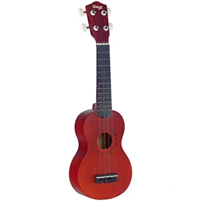 Abbildung von Stagg US10 Tattoo Sopran Ukulele